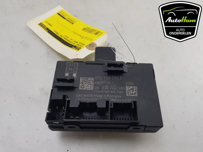 Centrale Deurvergrendelings Module Porsche Macan