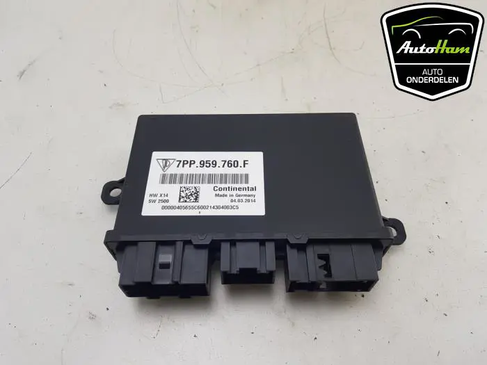Computer stoel Porsche Macan