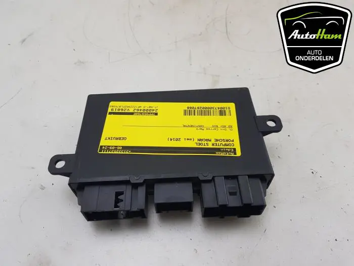 Computer stoel Porsche Macan
