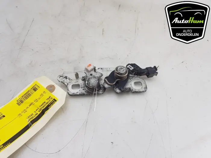 Slotmechaniek Motorkap Opel Mokka
