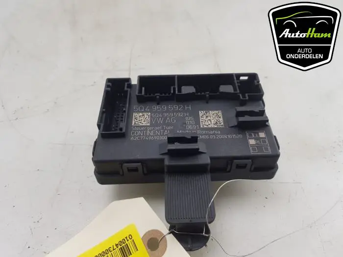 Centrale Deurvergrendelings Module Seat Leon