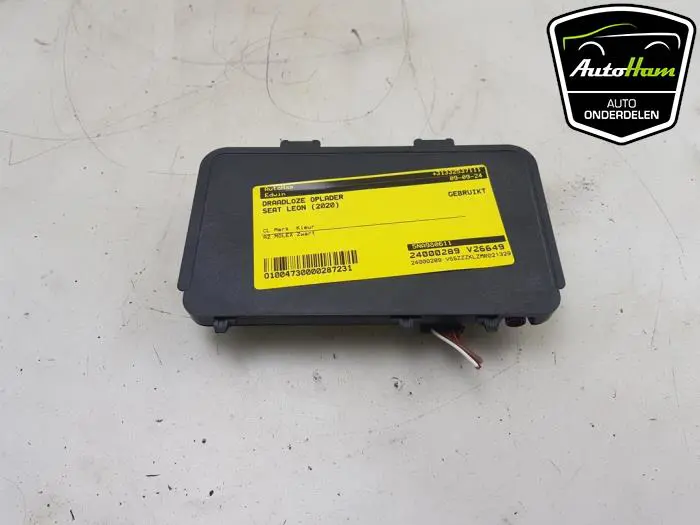Draadloze oplader Seat Leon