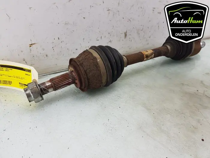 Aandrijfas links-voor Opel Mokka