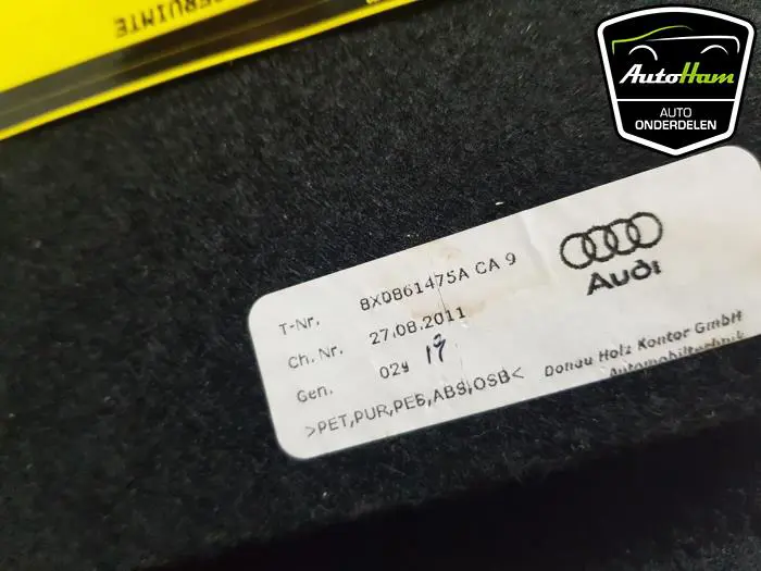 Vloerplaat bagageruimte Audi A1