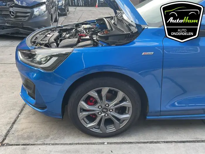 Scherm links-voor Ford Focus