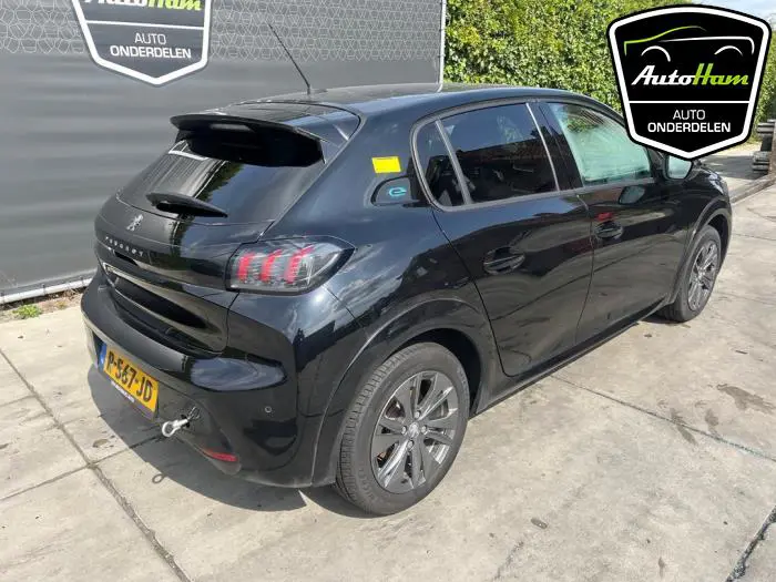 Achterbumper Peugeot 208