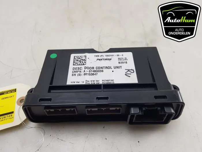 Centrale Deurvergrendelings Module Tesla Model S