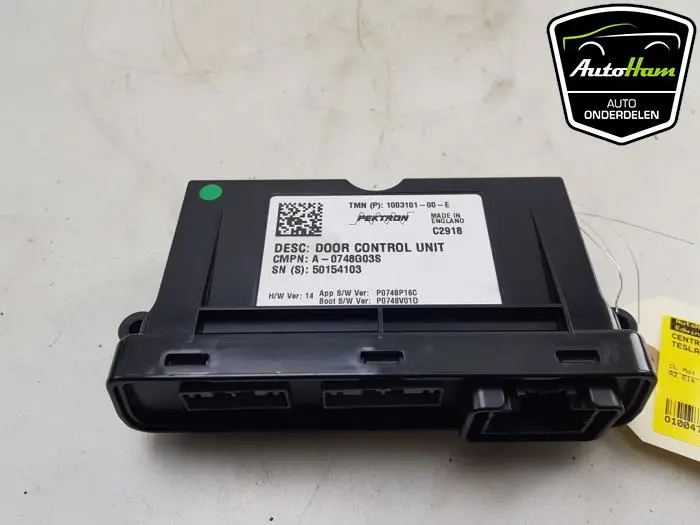 Centrale Deurvergrendelings Module Tesla Model S