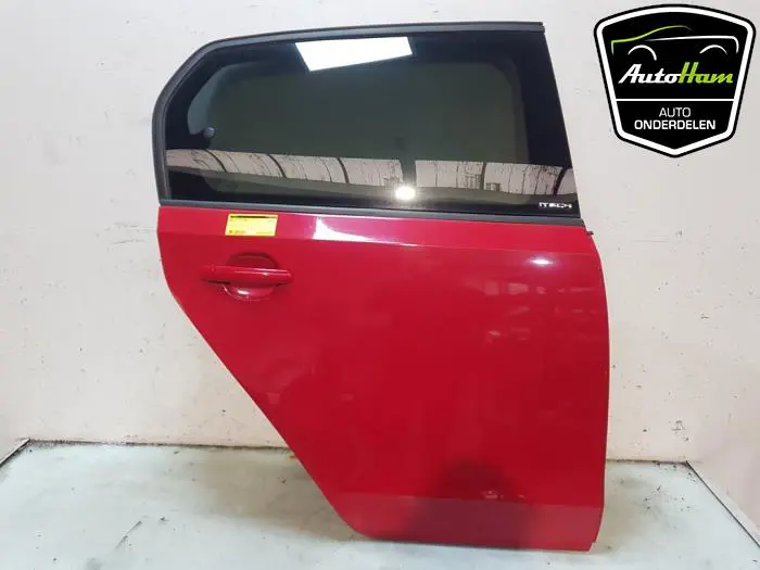 Portier 4Deurs rechts-achter Seat Mii