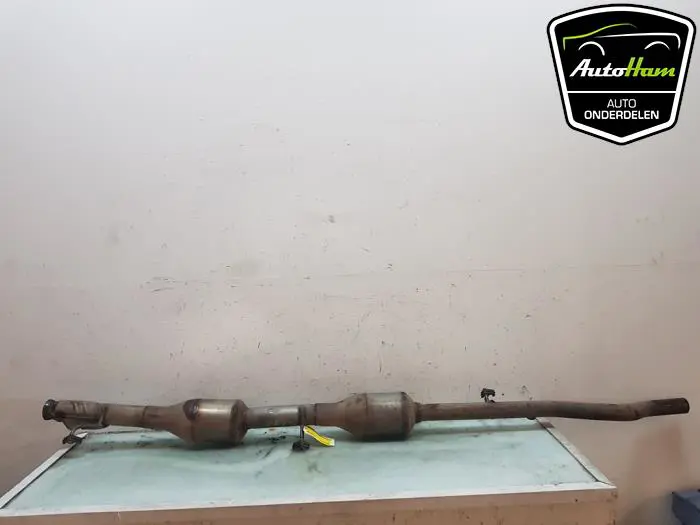 Roetfilter Mercedes Vito