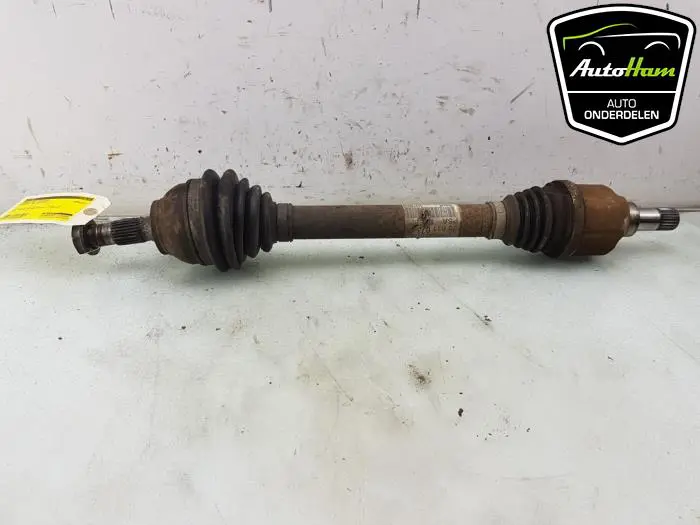 Aandrijfas links-voor Peugeot 208