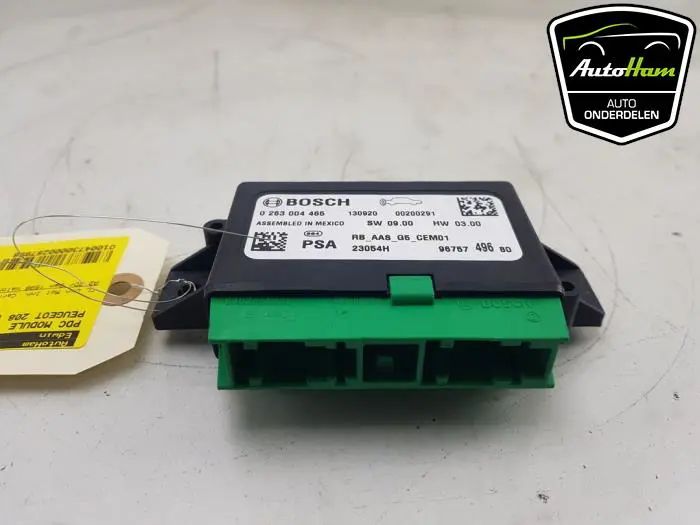 PDC Module Peugeot 208