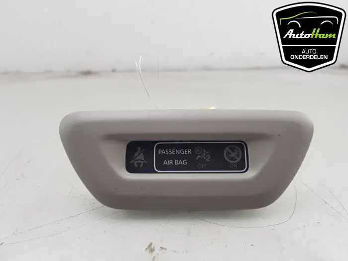 Airbag controle lampje Dacia Duster