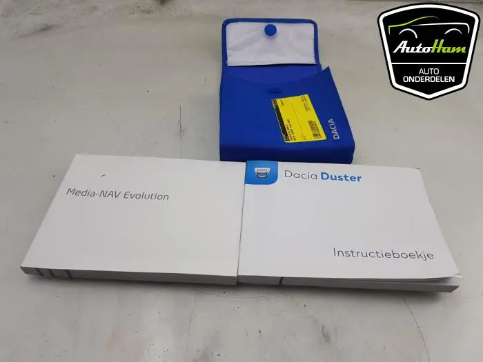 Instructie Boekje Dacia Duster