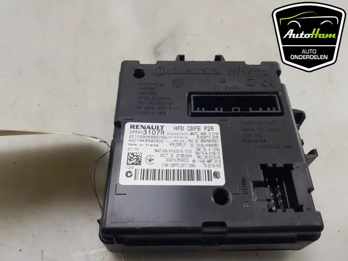 Module keyless vehicle Dacia Duster