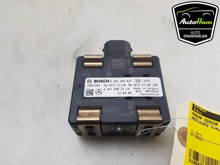 Side assist sensor Mercedes V-Klasse