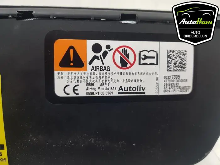 Airbag stoel (zitplaats) Opel Mokka