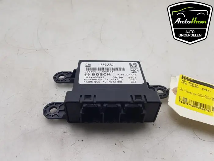 PDC Module Opel Mokka