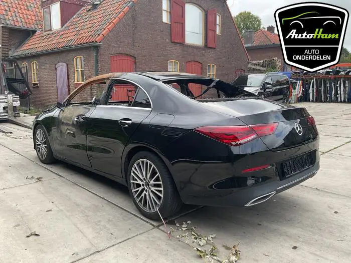 Achterklep Mercedes CLA