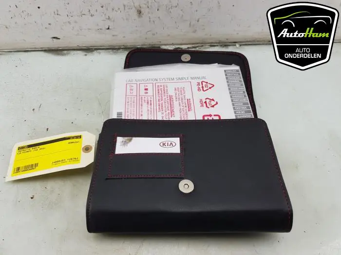 Instructie Boekje Kia Picanto