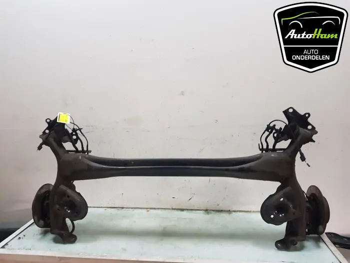 Achteras voorwielaandrijving Renault Scenic