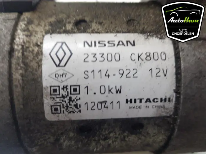 Startmotor Renault Scenic