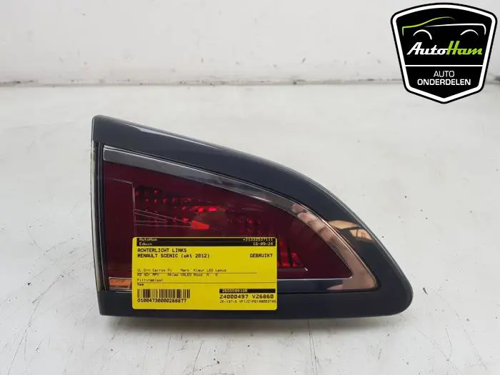 Achterlicht links Renault Scenic