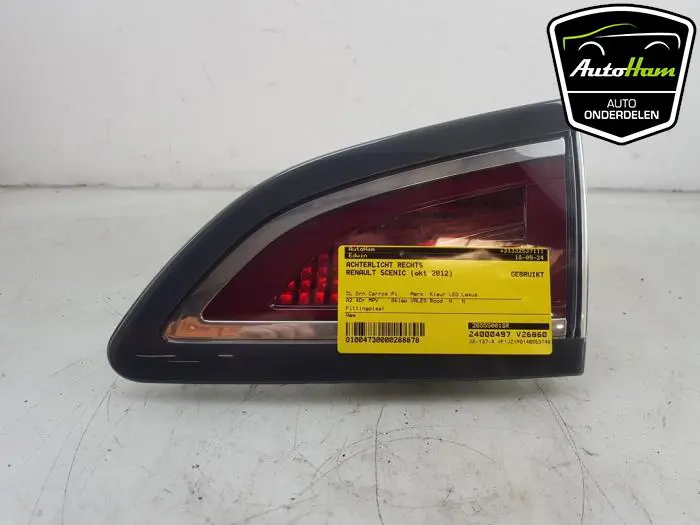 Achterlicht rechts Renault Scenic