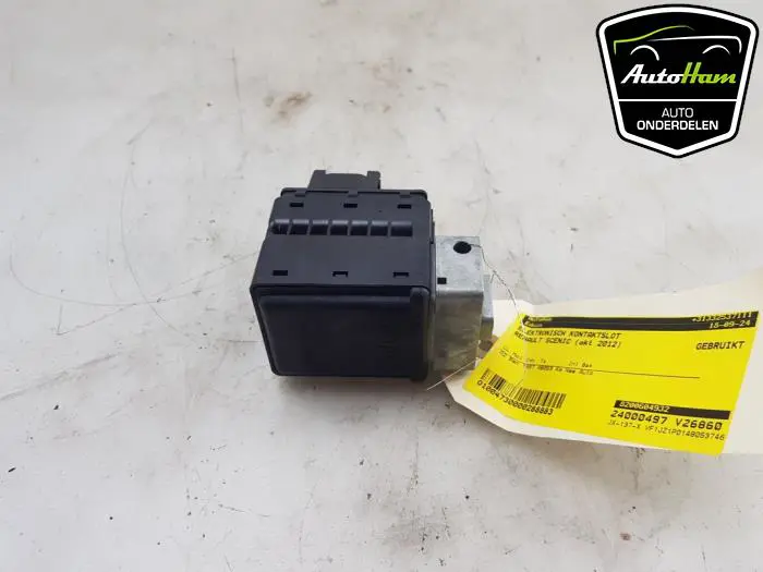 Elektronisch kontaktslot Renault Scenic