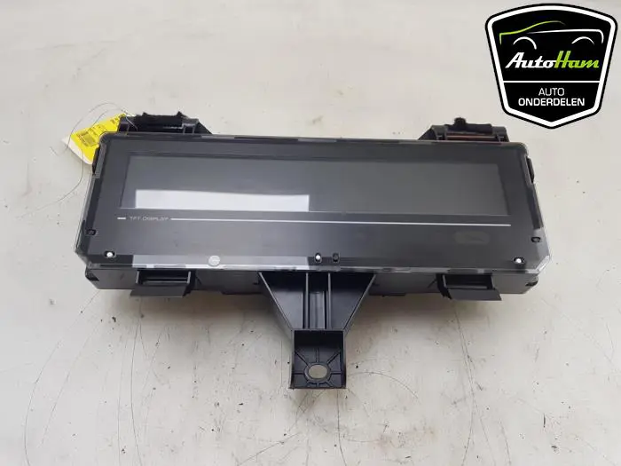 Instrumentenpaneel Renault Scenic