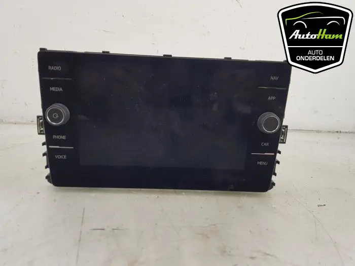 Display Multi Media regelunit Volkswagen T-Cross