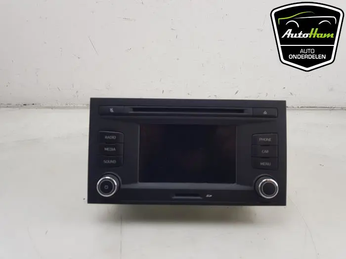Radio CD Speler Seat Leon