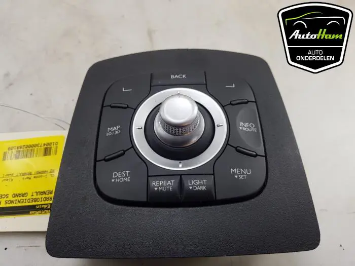 Radiobedienings paneel Renault Grand Scenic