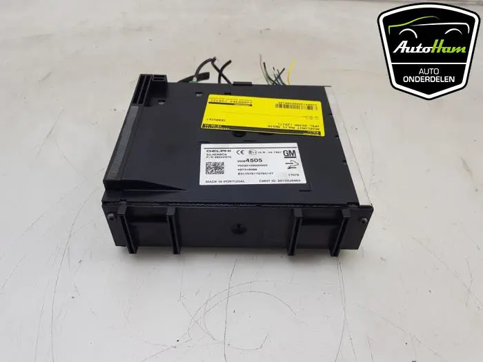 Regelunit Multi Media Opel Astra