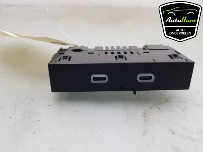 AUX/USB aansluiting Skoda Octavia