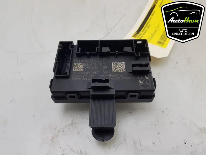 Centrale Deurvergrendelings Module Skoda Octavia