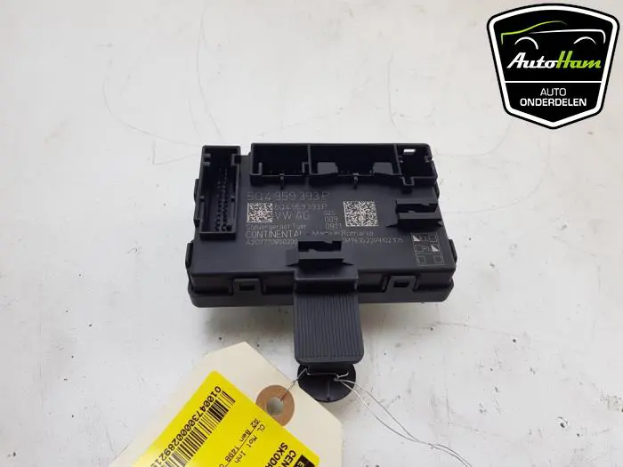 Centrale Deurvergrendelings Module Skoda Octavia