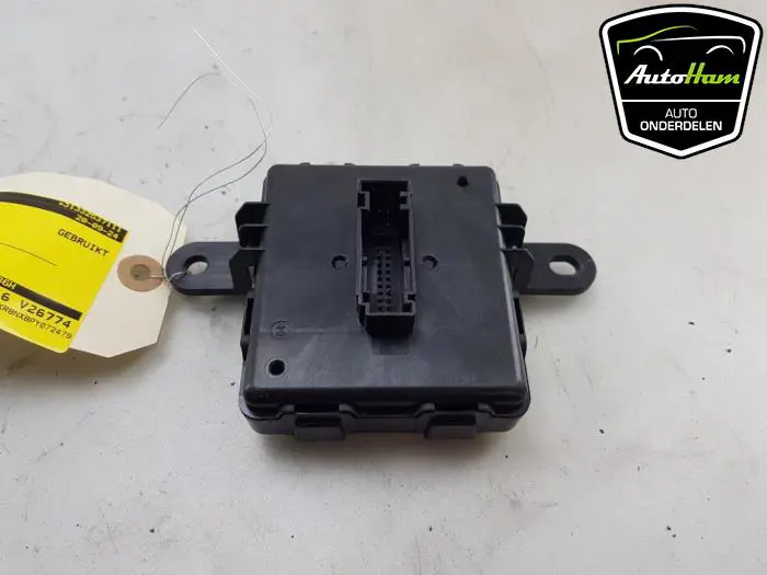 Module keyless vehicle Skoda Octavia