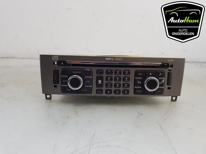 Radio CD Speler Peugeot 308