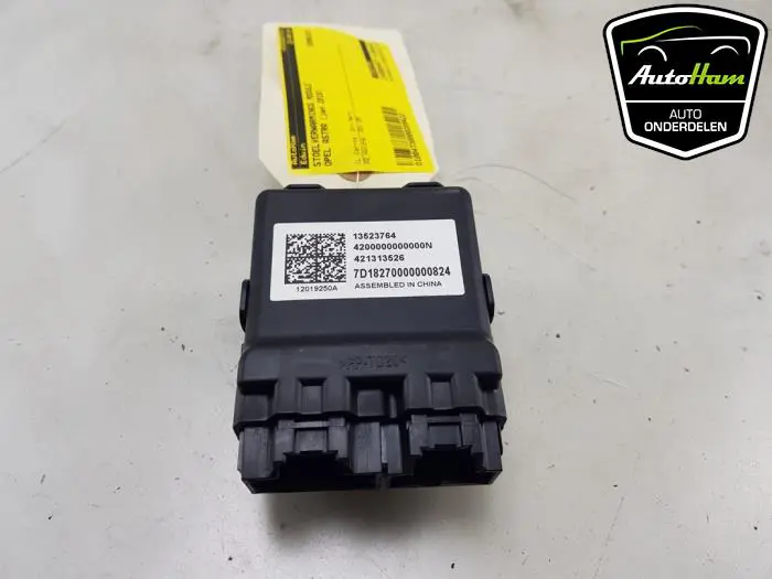 Stoelverwarmings module Opel Astra
