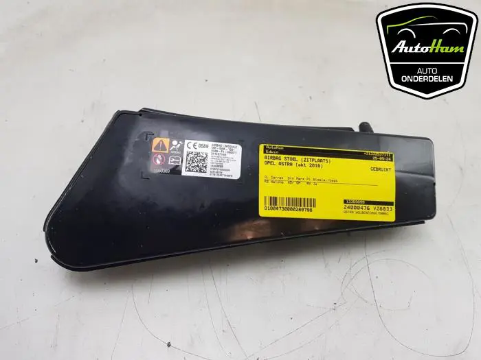 Airbag stoel (zitplaats) Opel Astra