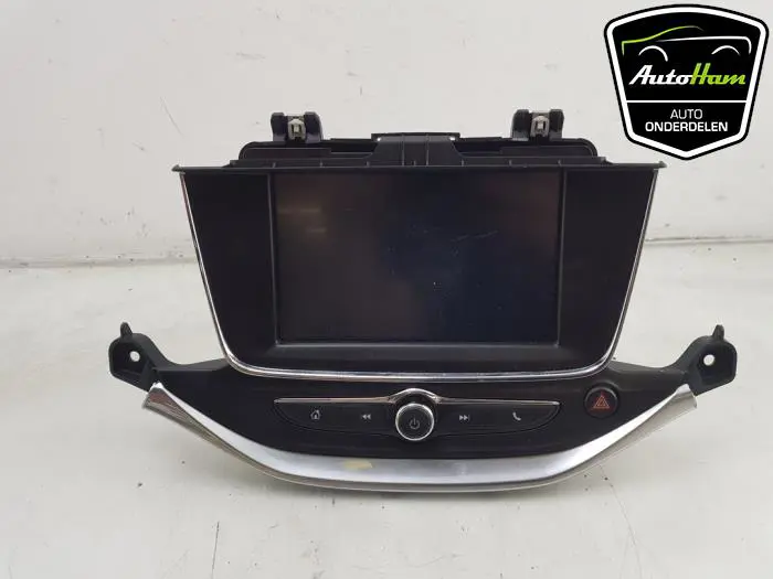 Display Multi Media regelunit Opel Astra