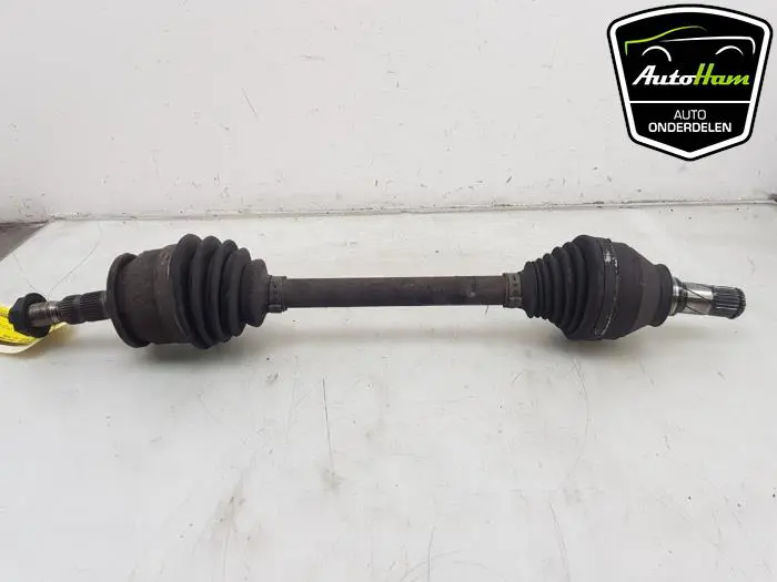 Aandrijfas links-voor Opel Astra