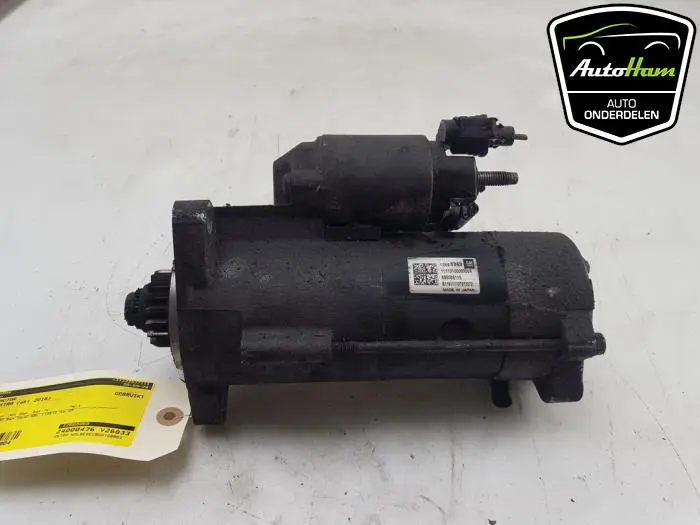 Startmotor Opel Astra