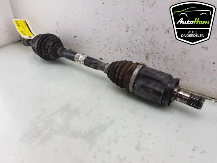 Aandrijfas links-voor BMW X3