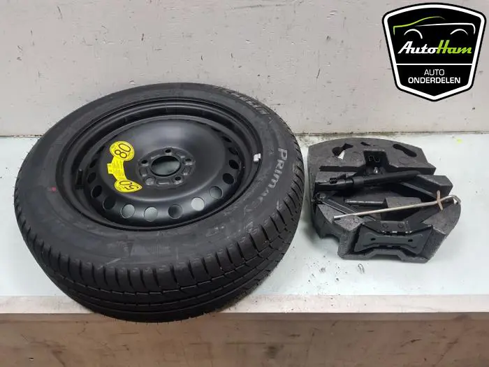 Krikset + reservewiel Landrover Range Rover