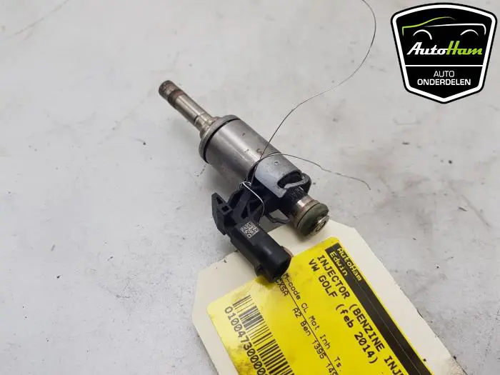 Injector (benzine injectie) Volkswagen Golf