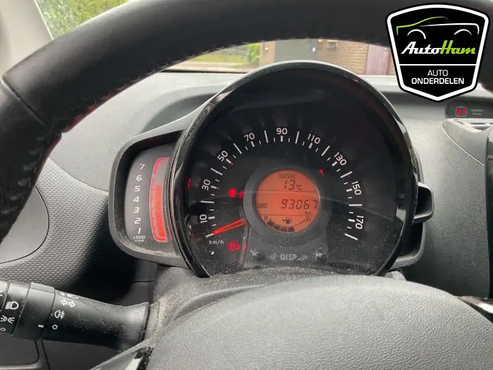 Motor Citroen C1