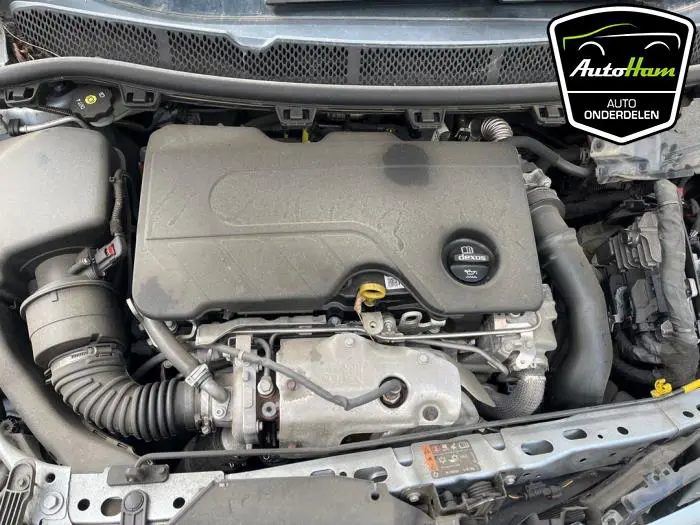 Versnellingsbak Opel Astra