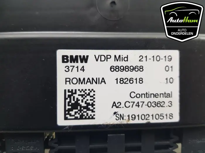 Computer hoogteregeling BMW X3
